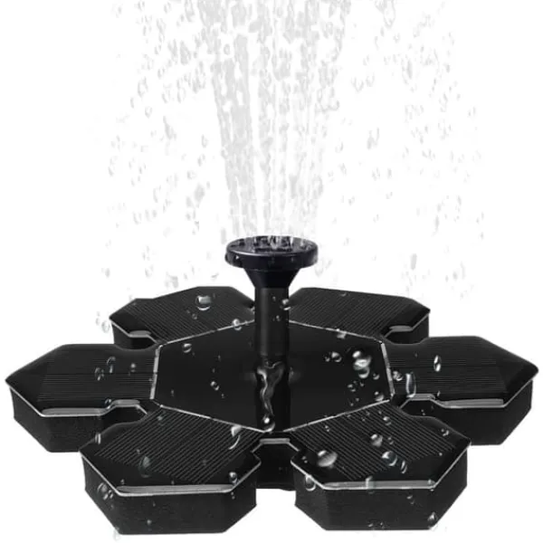 OBOSOE Solar Fountain Solar Powered Fountain Vand Springvand / Vandpumpe Springvand & Damme
