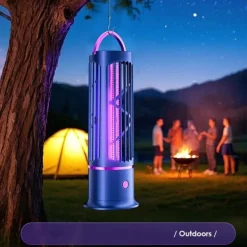Insektmiddel & Dyreafvisende Middel^OBOSOE Udendørs Elektrisk Myggelys Indendørs Automatisk Myggefælde Husholdning USB Myggeudrydder Myggeafvisende Myggefælde (Plug-in Version)