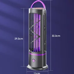 Insektmiddel & Dyreafvisende Middel^OBOSOE Udendørs Elektrisk Myggelys Indendørs Automatisk Myggefælde Husholdning USB Myggeudrydder Myggeafvisende Myggefælde (Plug-in Version)