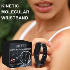 Insektmiddel & Dyreafvisende Middel^OBOSOE Wearable Myggeafvisende Armbåndsur – Effektivt myggearmbånd til udendørs aktiviteter og sommer