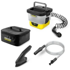 New OC 4 Mobile Cleaner + Adventure Kit - KARCHER Havemaskiner