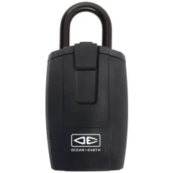 Hot Ocean & Earth Låse Heavy Duty Key Bank Sort Pengeskabe
