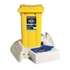 Beredskabsplaner^Olieabsorptionssæt 120 liter - hvid