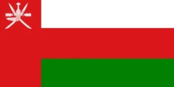 Outlet Omans flag Flag & Vindposer