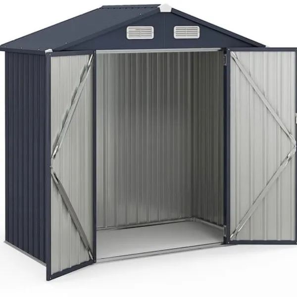 Skure, Garager & Carports^Opbevarcmgsskur, 25×20×16 cm, Mørkegrå