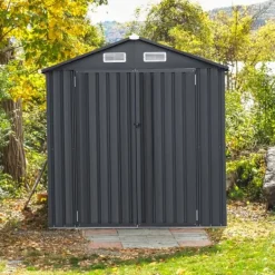 Skure, Garager & Carports^Opbevarcmgsskur, 25×20×16 cm, Mørkegrå