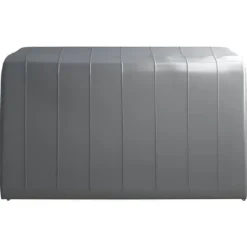 Skure, Garager & Carports^Opbevaringstelt 370x370 cm - Vandtæt og UV-resistent | Farve: Grå | Størrelse: 370x370 cm