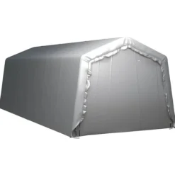 Best Opbevaringstelt 300x750 cm stål grå - Telt - Telte - Home & Living Skure, Garager & Carports