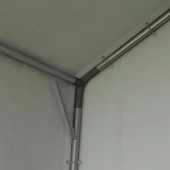 Sale Opbevaringstelt, 210x360x235 cm, Mørkegrå Skure, Garager & Carports