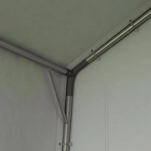 Sale Opbevaringstelt, 210x360x235 cm, Mørkegrå Skure, Garager & Carports