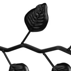 Discount Ophængsbeslag til kurv, 30x29,5x2 cm, Sort Havedekorationer