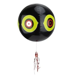 Insektmiddel & Dyreafvisende Middel^Oppustelig Fugleskræmningsballon Fugleafvisende Rovdyrballon (Sort)