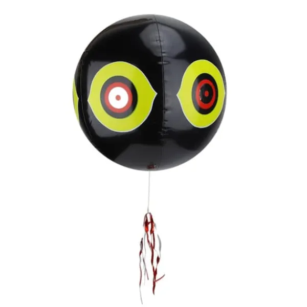 Insektmiddel & Dyreafvisende Middel^Oppustelig Fugleskræmningsballon Fugleafvisende Rovdyrballon (Sort)