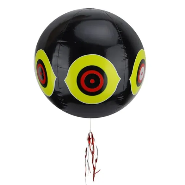 Insektmiddel & Dyreafvisende Middel^Oppustelig Fugleskræmningsballon Fugleafvisende Rovdyrballon (Sort)