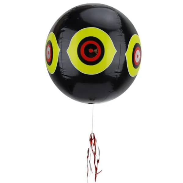 Insektmiddel & Dyreafvisende Middel^Oppustelig Fugleskræmningsballon Fugleafvisende Rovdyrballon (Sort)