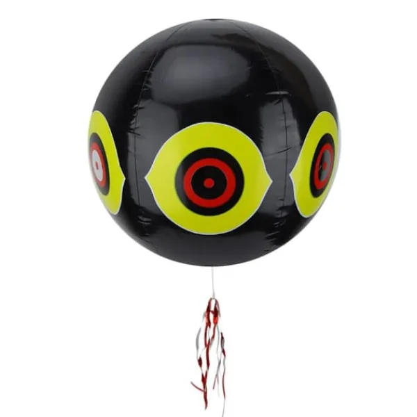 Insektmiddel & Dyreafvisende Middel^Oppustelig Fugleskræmningsballon Fugleafvisende Rovdyrballon (Sort)