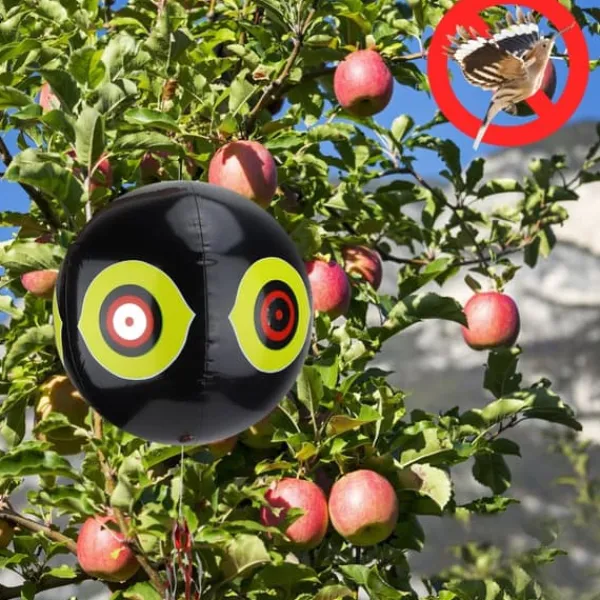 Insektmiddel & Dyreafvisende Middel^Oppustelig Fugleskræmningsballon Fugleafvisende Rovdyrballon (Sort)