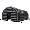 Sale Oppustelig natklub 800x600x400 cm sort, festtelt, oxfordstof Telte & Lysthuse