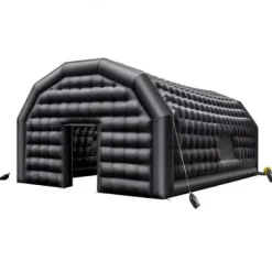 Sale Oppustelig natklub 800x600x400 cm sort, festtelt, oxfordstof Telte & Lysthuse