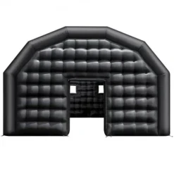 Hot Oppustelig natklub 9x6x4 m sort, Oxford-stof Telte & Lysthuse