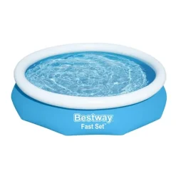 Bestway Pooler^Oppustelig Pool Blå 3200 L 305 x 66 cm
