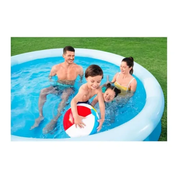 Bestway Pooler^Oppustelig Pool Blå 3200 L 305 x 66 cm