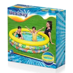 Bestway Pooler^Oppustelig Pool til Børn 168 x 38 cm