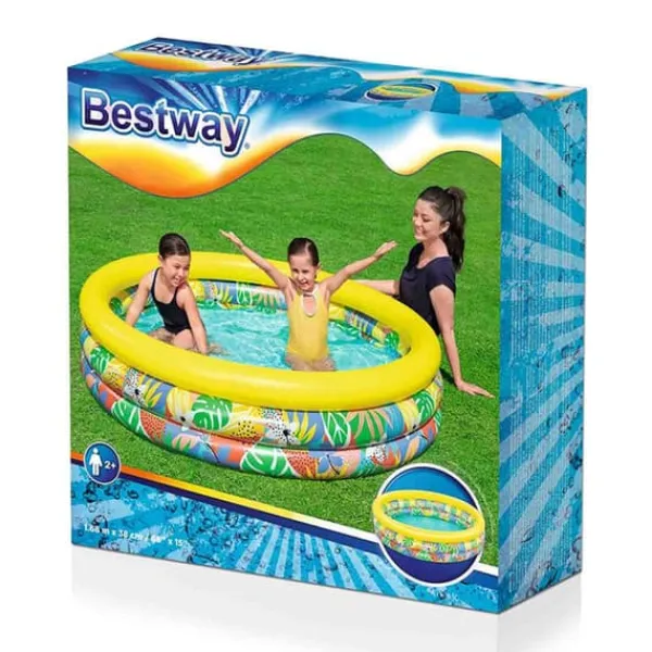 Bestway Pooler^Oppustelig Pool til Børn 168 x 38 cm