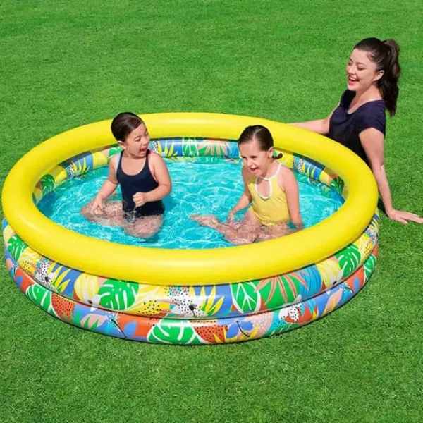 Bestway Pooler^Oppustelig Pool til Børn 168 x 38 cm