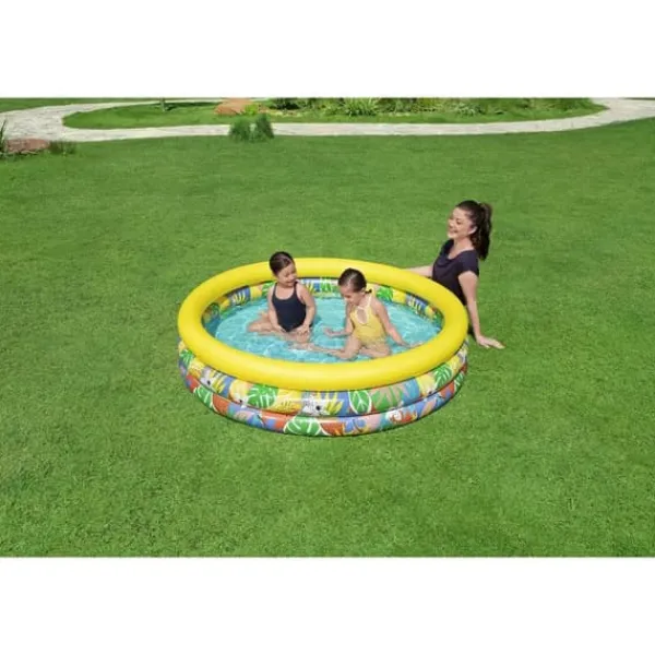 Bestway Pooler^Oppustelig Pool til Børn 168 x 38 cm