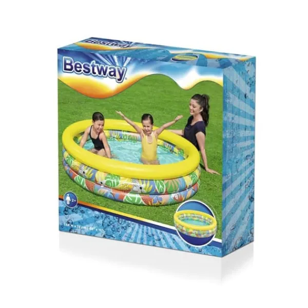 Bestway Pooler^Oppustelig Pool til Børn 168 x 38 cm