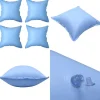 Pool- & Spatilbehør^Oppustelige vinterpuder til fritstående poolovertræk 4 stk. PVC - Poolpude - Poolpuder - Home & Living