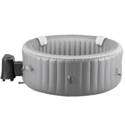 Spa & Udendørsbad^Oppusteligt Spa, 6-8 Personers Kapacitet, 2400x660 mm, Bærbart Udendørs Spabad