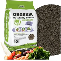 Gødningsmidler^Optima Granuleret Kvæggødning 10l Naturlig Gødning Biovita