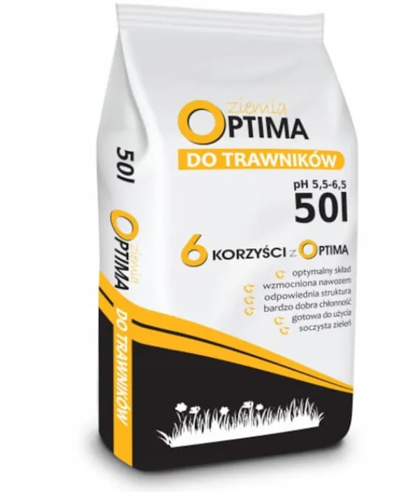 Outlet Optima 50l Biovita Plænejord Jord & Sand