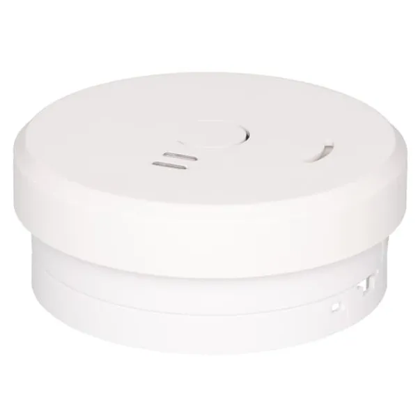Røg- & Kulmonoxiddetektorer^Optisk røgalarm 220–240 V