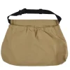 Discount Orchard Picking Bag Justerbar Oxford-tyg i midjan Hängande fruktskördepåse för trädgårdsarbeteKhaki Havekurve