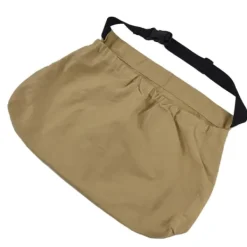 Discount Orchard Picking Bag Justerbar Oxford-tyg i midjan Hängande fruktskördepåse för trädgårdsarbeteKhaki Havekurve