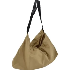 Discount Orchard Picking Bag Justerbar Oxford-tyg i midjan Hängande fruktskördepåse för trädgårdsarbeteKhaki Havekurve