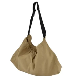 Discount Orchard Picking Bag Justerbar Oxford-tyg i midjan Hängande fruktskördepåse för trädgårdsarbeteKhaki Havekurve