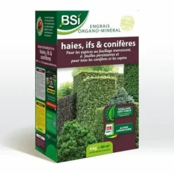 Best Organisk gødning BSI Hedge / Yew / Conifer 4 Kg Gødningsmidler