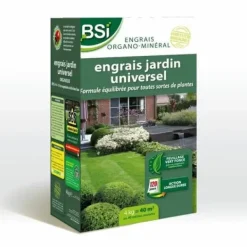 Sale Organisk gødning BSI Long Action Cvetlice 4 Kg Gødningsmidler