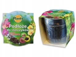 Kit Til Plante- & Urtedyrkning^Orkidéjordsæt med potte 1,1 L