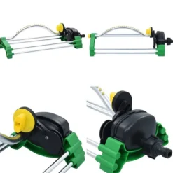 Best Oscillerende sprinkler med 18 dyser - Havevander - Havevandere - Home & Living Vanding