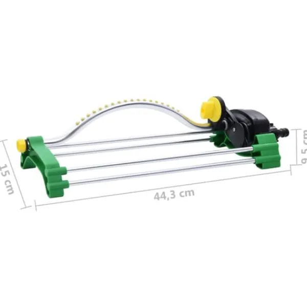 Best Oscillerende sprinkler med 18 dyser - Havevander - Havevandere - Home & Living Vanding