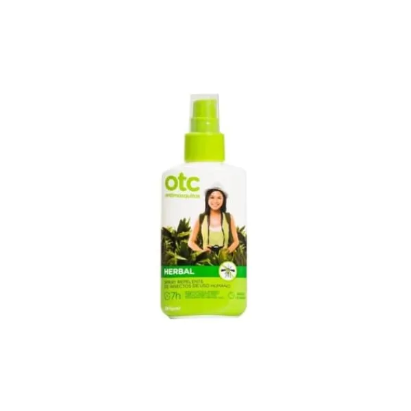 Clearance Otc Antimosquitos Herbal Spray 100ml Insektmiddel & Dyreafvisende Middel