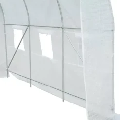 Drivhus^Outsunny Drivhus 350x200x200cm Foliedrivhus, Plantehus, Folie til haven