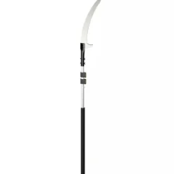 Haveværktøj^Outsunny Teleskop Astsalg 1.5-2.6m - Metal, Sølv - Justerbar grenklipper med sav til høje grene