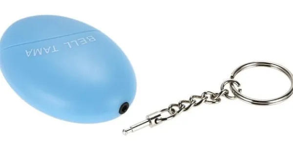 Hjemmealarmsystemer^Overfaldsalarm/Personalarm, Blå