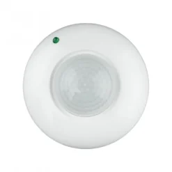 Bevægelsesdetektorer^Overflademonteret bevægelsessensor hvid 360 grader PIR CP-8B EC20334 ECO
